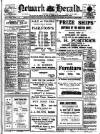 Newark Herald Saturday 14 August 1915 Page 1