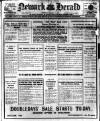 Newark Herald Saturday 18 January 1919 Page 1