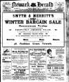 Newark Herald Saturday 03 January 1920 Page 1