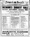 Newark Herald Saturday 24 January 1920 Page 1