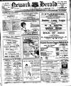 Newark Herald Saturday 20 March 1920 Page 1