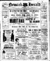Newark Herald Saturday 22 May 1920 Page 1