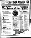 Newark Herald Saturday 01 January 1921 Page 1