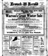 Newark Herald Saturday 06 January 1923 Page 1