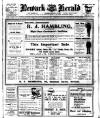 Newark Herald Saturday 10 February 1923 Page 1