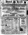 Newark Herald Saturday 12 January 1924 Page 1