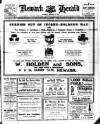Newark Herald Saturday 28 February 1925 Page 1