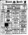 Newark Herald Saturday 15 October 1927 Page 1