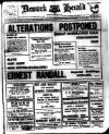 Newark Herald Saturday 21 February 1931 Page 1