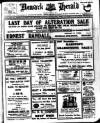 Newark Herald Saturday 21 March 1931 Page 1