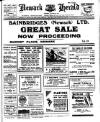 Newark Herald Saturday 25 January 1936 Page 1
