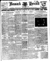 Newark Herald Saturday 07 March 1936 Page 1