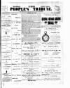Midland Counties Tribune Saturday 22 February 1896 Page 1