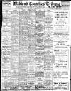 Midland Counties Tribune Saturday 12 February 1910 Page 1