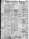 Midland Counties Tribune Saturday 09 April 1910 Page 1