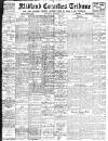 Midland Counties Tribune Tuesday 02 August 1910 Page 1