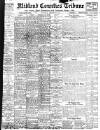 Midland Counties Tribune Tuesday 16 August 1910 Page 1