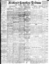 Midland Counties Tribune Tuesday 06 September 1910 Page 1
