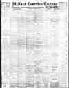 Midland Counties Tribune Saturday 01 October 1910 Page 1