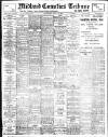 Midland Counties Tribune Saturday 13 July 1912 Page 1