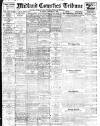 Midland Counties Tribune Tuesday 01 October 1912 Page 1