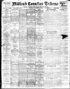 Midland Counties Tribune Tuesday 15 October 1912 Page 1