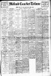 Midland Counties Tribune Friday 16 February 1923 Page 1