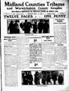 Midland Counties Tribune Friday 21 May 1926 Page 1
