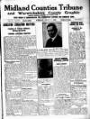 Midland Counties Tribune Friday 09 July 1926 Page 1