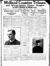 Midland Counties Tribune Friday 03 February 1928 Page 1