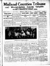 Midland Counties Tribune Friday 13 April 1928 Page 1