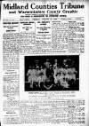 Midland Counties Tribune Friday 31 August 1928 Page 1