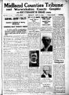 Midland Counties Tribune Friday 02 November 1928 Page 1
