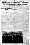 Midland Counties Tribune Friday 01 February 1929 Page 1