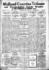 Midland Counties Tribune Friday 03 May 1929 Page 1