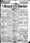 General Advertiser for Dublin, and all Ireland Saturday 02 June 1917 Page 1