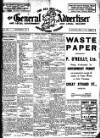 General Advertiser for Dublin, and all Ireland Saturday 15 September 1917 Page 1