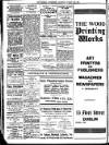 General Advertiser for Dublin, and all Ireland Saturday 27 August 1921 Page 2