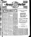 General Advertiser for Dublin, and all Ireland Saturday 10 November 1923 Page 1
