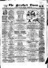Stratford Times and South Essex Gazette Saturday 22 November 1862 Page 1