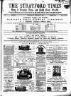 Stratford Times and South Essex Gazette Wednesday 19 January 1876 Page 1