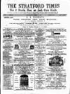 Stratford Times and South Essex Gazette Wednesday 14 March 1877 Page 1