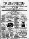 Stratford Times and South Essex Gazette Wednesday 23 May 1877 Page 1