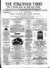 Stratford Times and South Essex Gazette Wednesday 25 July 1877 Page 1