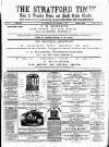 Stratford Times and South Essex Gazette Wednesday 14 November 1877 Page 1