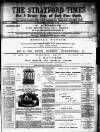 Stratford Times and South Essex Gazette Wednesday 02 January 1878 Page 1