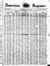 American Register Saturday 02 August 1873 Page 1