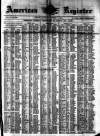 American Register Saturday 11 October 1873 Page 1