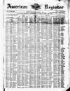 American Register Saturday 03 January 1874 Page 1