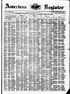American Register Saturday 07 March 1874 Page 1